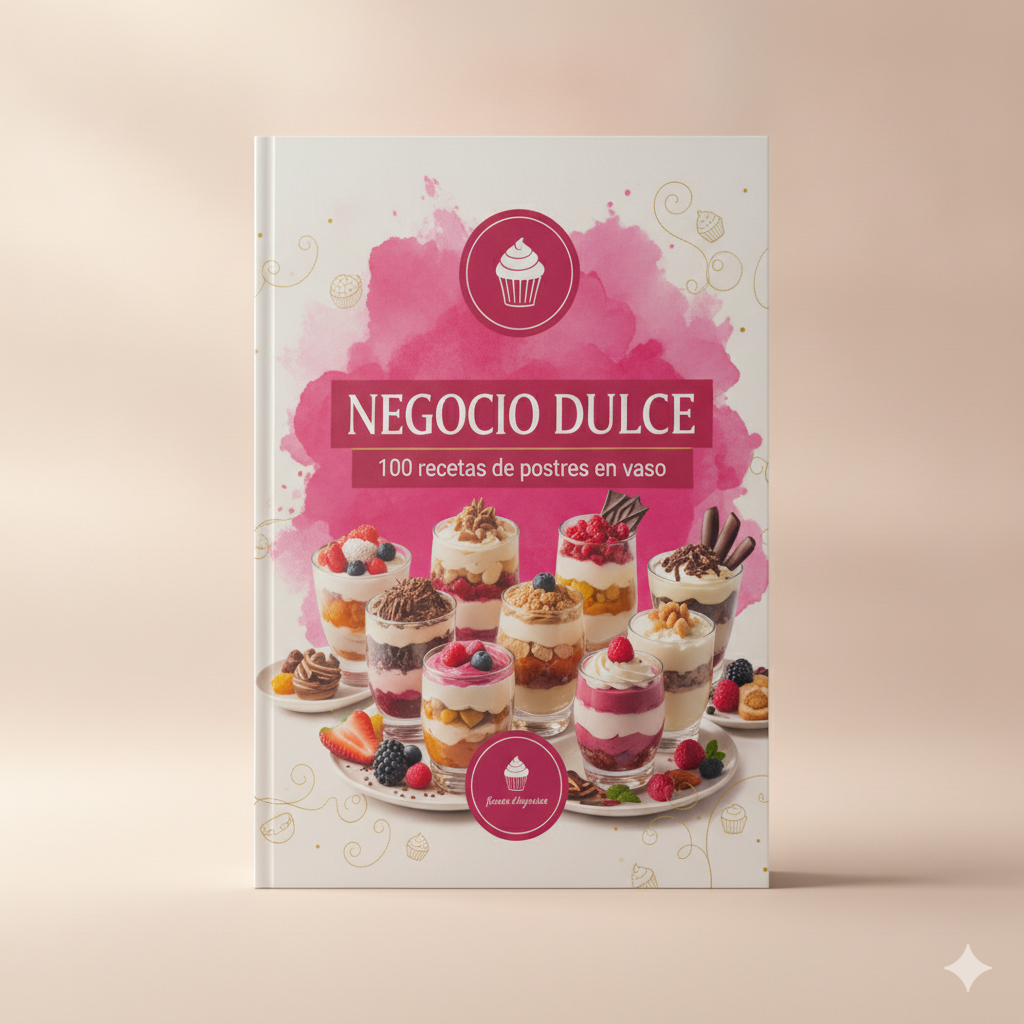 Negocio Dulce: Postres en vaso