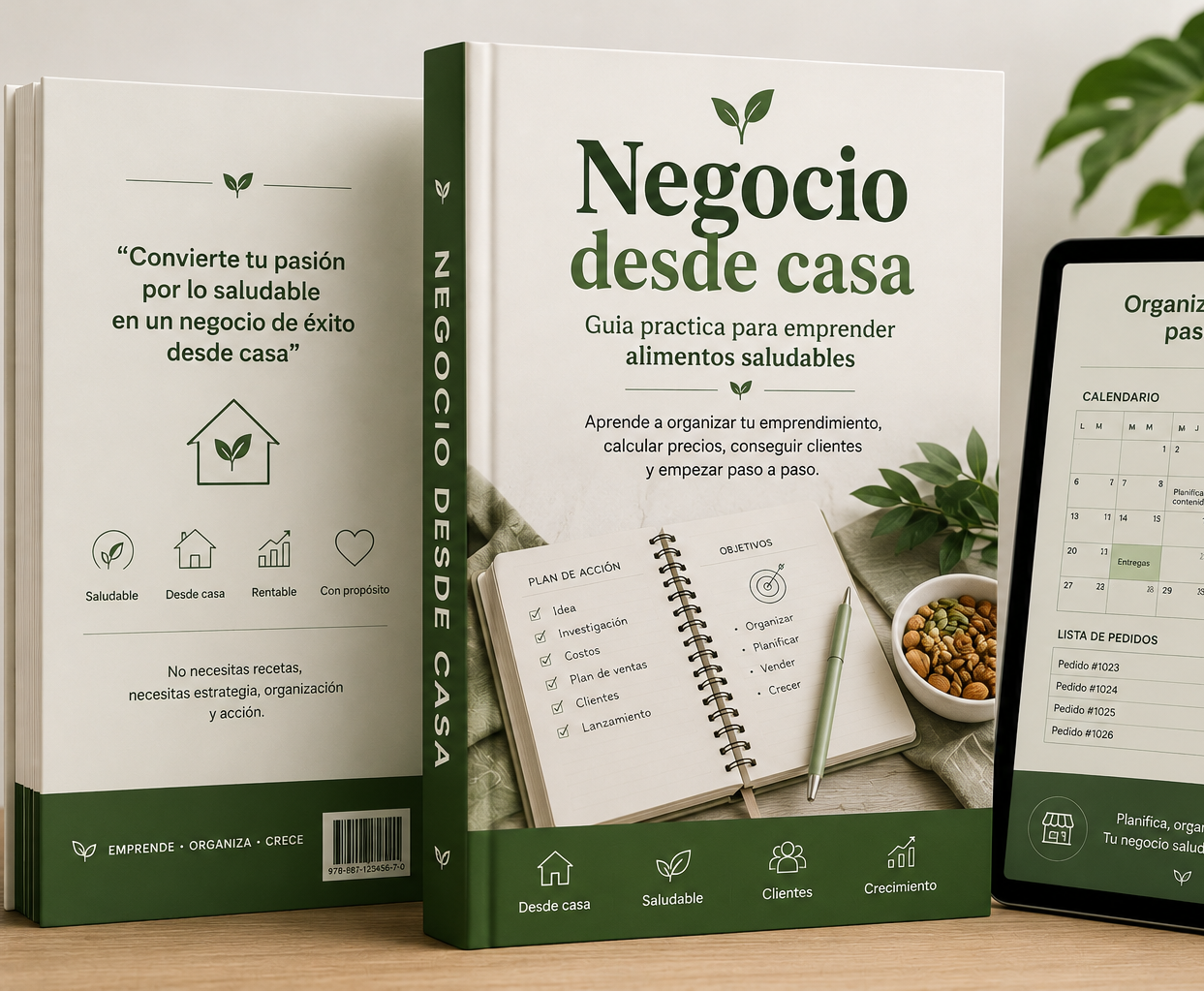 Plan Semanal + Negocio en Casa
